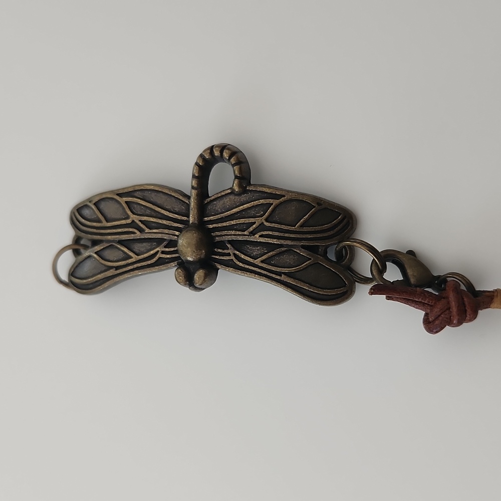 Dragonfly Bracelet NWOT - Picture 3 of 4